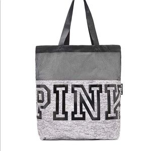 VS PINK mesh tote